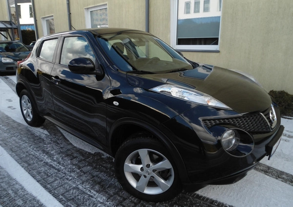 Nissan Juke cena 43900 przebieg: 115000, rok produkcji 2014 z Nowe małe 562